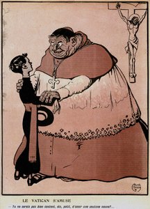 Cartoon in the French Political Humor Diary 