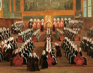 Board of Pregadi in Ducal Palace (Detail)