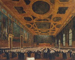 Hall of Great Council in Ducal Palace