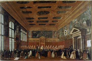 Reception of Ambassadors at the Collegio