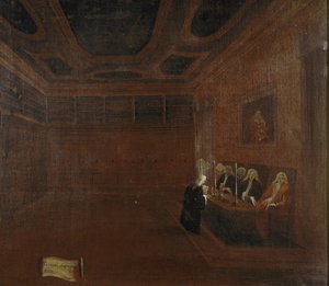 The Supreme Court of the Forty or Council of the Forty (Detail)