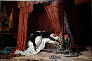 Death of Duke of Florence Alessandro de Medici Killed by Lorenzino de Medici