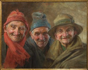 Three Friends 1917