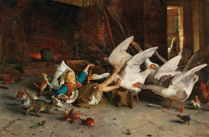 A Catastrophe by Gaetano Chierici