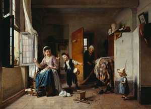 Instinct for Arms by Gaetano Chierici