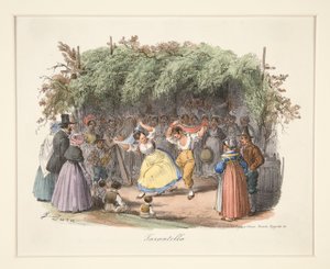 Tarantella by Gaetano Dura