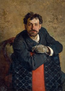 Portrait of Architect Antonio Curri by Gaetano Esposito