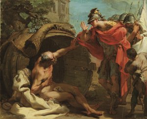 Alexander and Diogenes