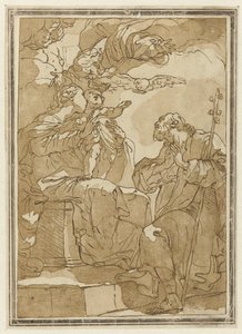 Holy Family by Gaetano Gandolfi