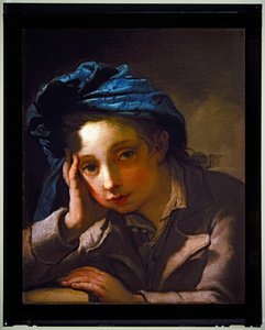 Portrait of Marco Gandolfi, undated by Gaetano Gandolfi
