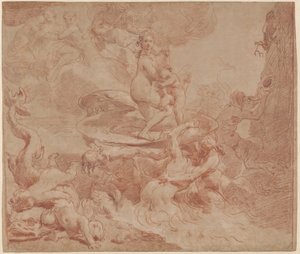 The Birth of Venus by Gaetano Gandolfi