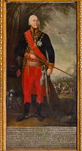 Alessandro Filangeri, Lieutenant of the King by Gaetano Mangano