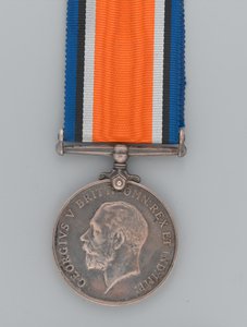 British War Medal 1914-20 awarded to Private Andreya by Gaetano Matteo Monti