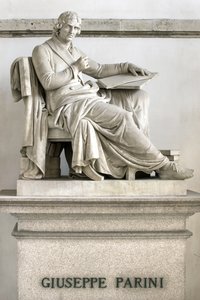 Statue of Giuseppe Parini