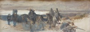 After Novara by Gaetano Previati