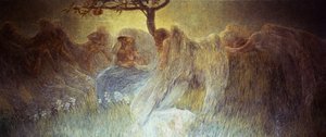 Maternity by Gaetano Previati