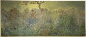 Maternity by Gaetano Previati
