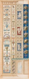 Pilaster Loggia I (Decoration Resting on a Mask)