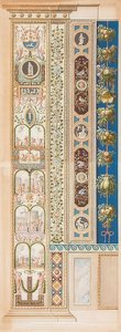 Pilaster Loggia VIII (Decoration with Groups of Children)