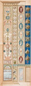 Pilaster Loggia VI (Decoration with Diana of Ephesus)