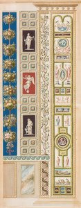Pilaster Loggia XIII (Decoration with Landscapes and Hunting Scenes)