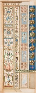 Pilaster Loggia XII (Decoration Growing Out of a Vessel)