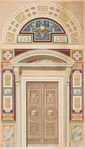 Door, Framing and Lunette of Loggia I