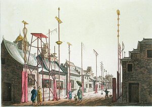 Great Walls of Peking, illustration from 