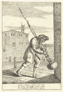 Chimney Sweep by Gaetano Zompini