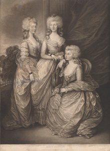 Eldest Princesses by Gainsborough Dupont