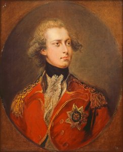 George IV as Prince of Wales by Gainsborough Dupont