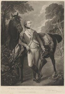 Colonel St. Leger by Gainsborough Dupont after Thomas Gainsborough