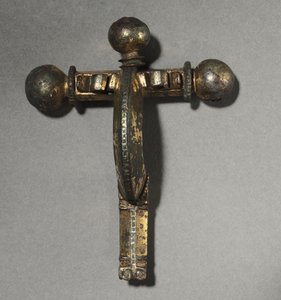 Crossbow Fibula, c.350-400 by Gallo Roman