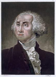 George Washington, first President of the United States of America, c. 1820 by Gallo Gallina