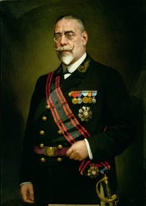Portrait of Manuel Allende Salazar by Gamoral