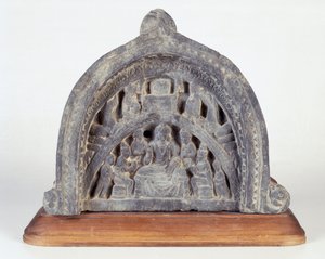 Education of Buddha, 100-200 by Gandhara School