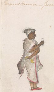 A Gugerat Brahmin by Gangaram Chintaman Tambat