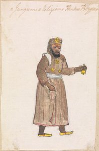 A Jungum, a Religious Hindu Beggar