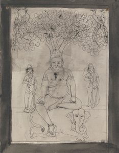 Figure from Indus Sabha by Gangaram Chintaman Tambat