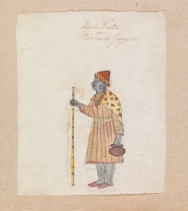 Kun Futta or Ear Good Joguee by Gangaram Chintaman Tambat