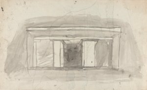 Sketch of the Valley and Village of Errole Taken from Dookumba