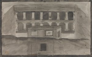 Temple Entrance, Ellora