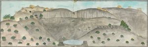 The Waterfall of Doomar Leyna, Dry Except in Rains