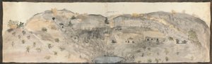 The Waterfall of Doomar Leyna, Dry Except in Rains by Gangaram Chintaman Tambat