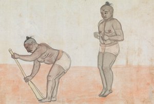 Two Jeyties Exercising