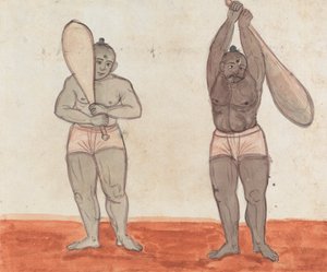 Two Jeyties Weightlifting
