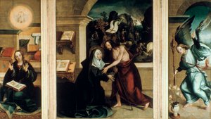 Appearance of Christ to the Virgin