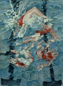 Synchronised Swimming, 1989 by Gareth Lloyd Ball