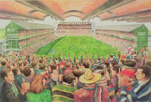 Twickenham: The Pilkington Cup Final, 1992 by Gareth Lloyd Ball