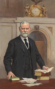James Robert Mann by Gari Melchers